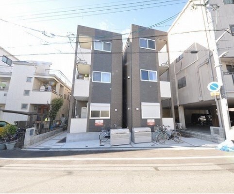 ハーモニーテラス清水Ⅷの物件外観写真