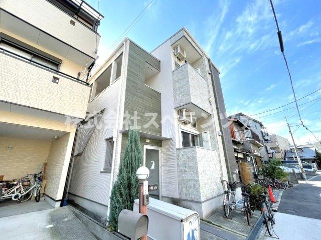 メゾン　ベル　フルールの物件外観写真