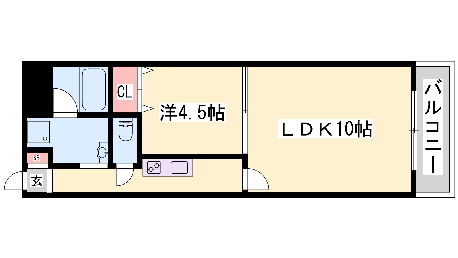 山陽姫路駅 徒歩24分 2階の物件間取画像