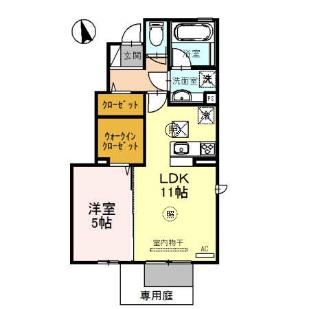 小野駅 徒歩13分 1階の物件間取画像