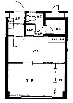 ファーストイン夢前川駅前の物件間取画像