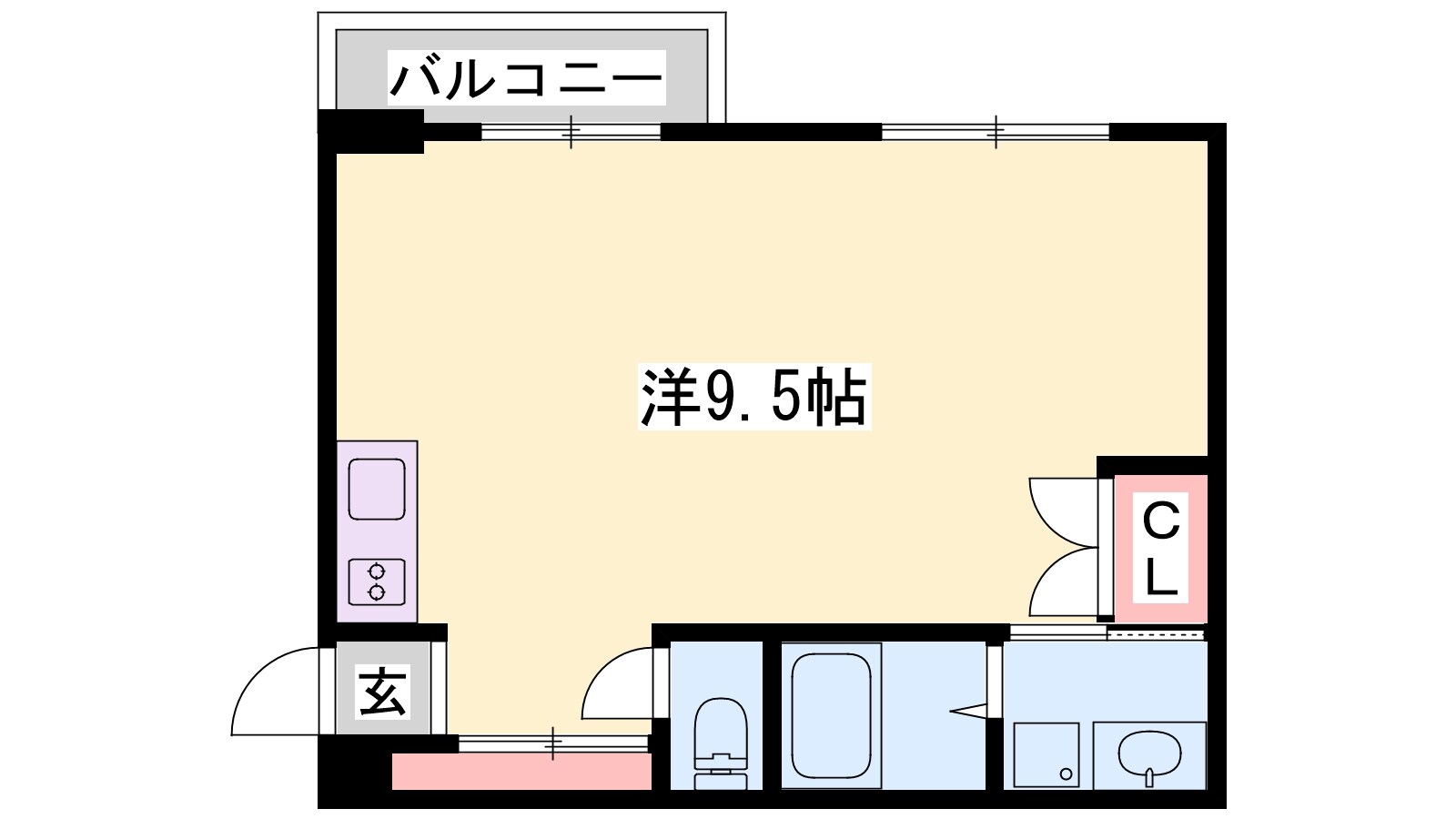 播磨高岡駅 徒歩22分 2階の物件間取画像