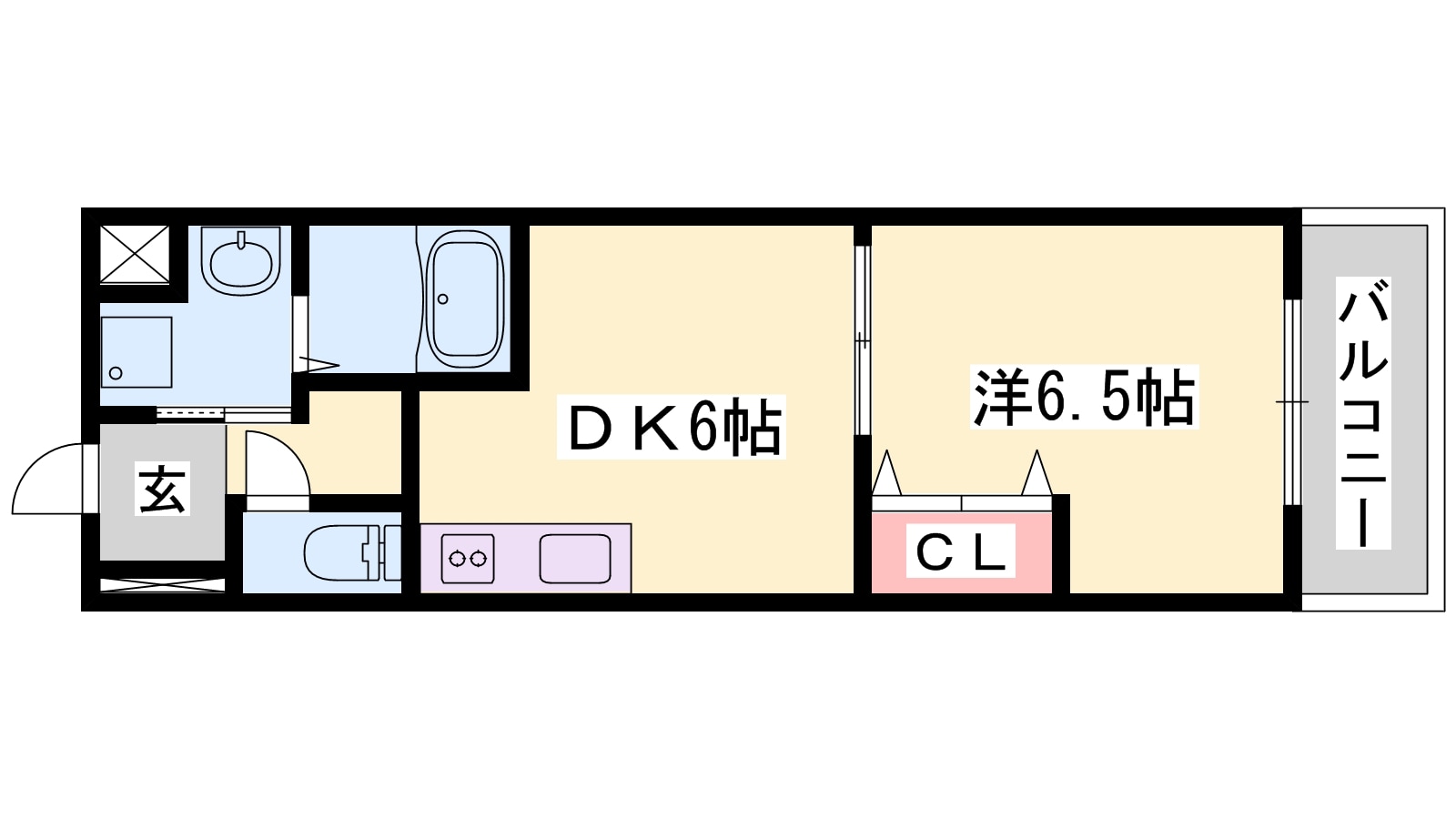 播磨高岡駅 徒歩15分 2階の物件間取画像