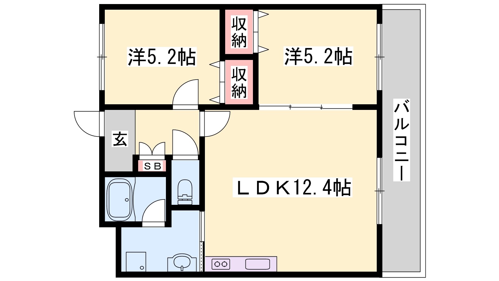 播磨高岡駅 徒歩33分 2階の物件間取画像