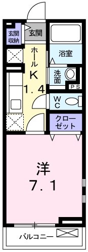 白浜の宮駅 徒歩12分 2階の物件間取画像