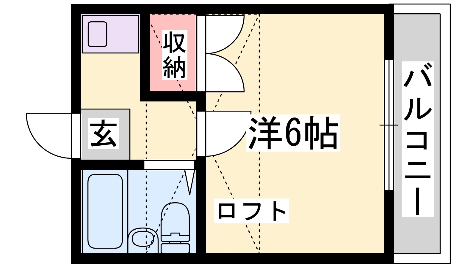加古川第17マンションの物件間取画像