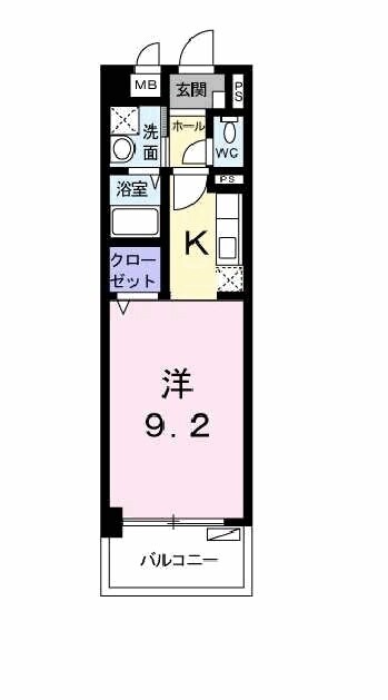 加古川駅 徒歩11分 4階の物件間取画像