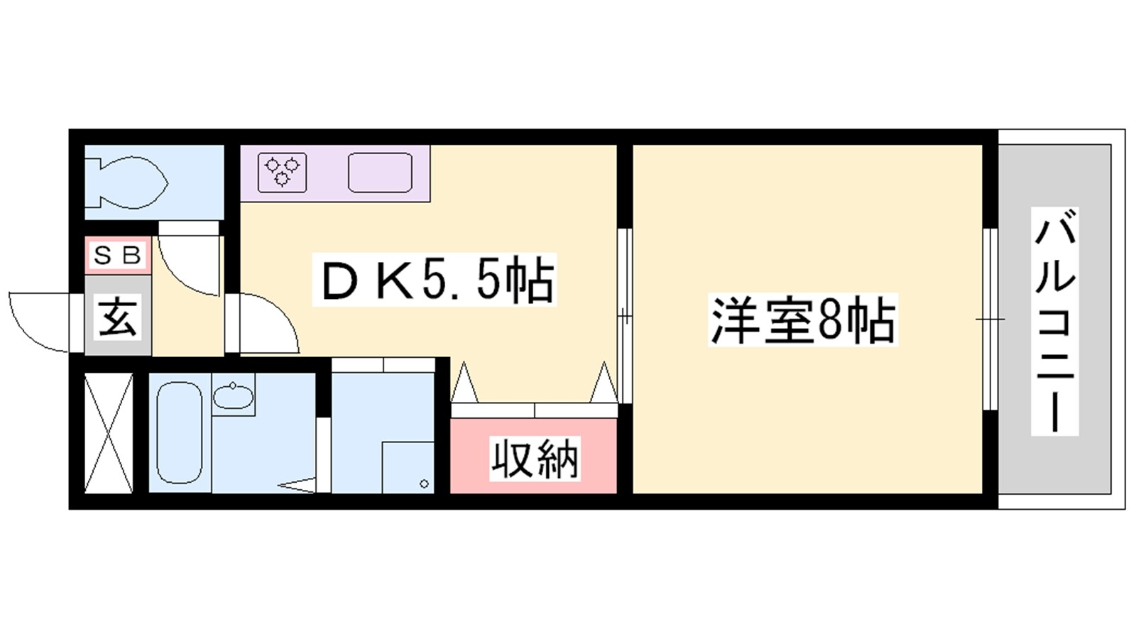 亀山駅 徒歩17分 3階の物件間取画像