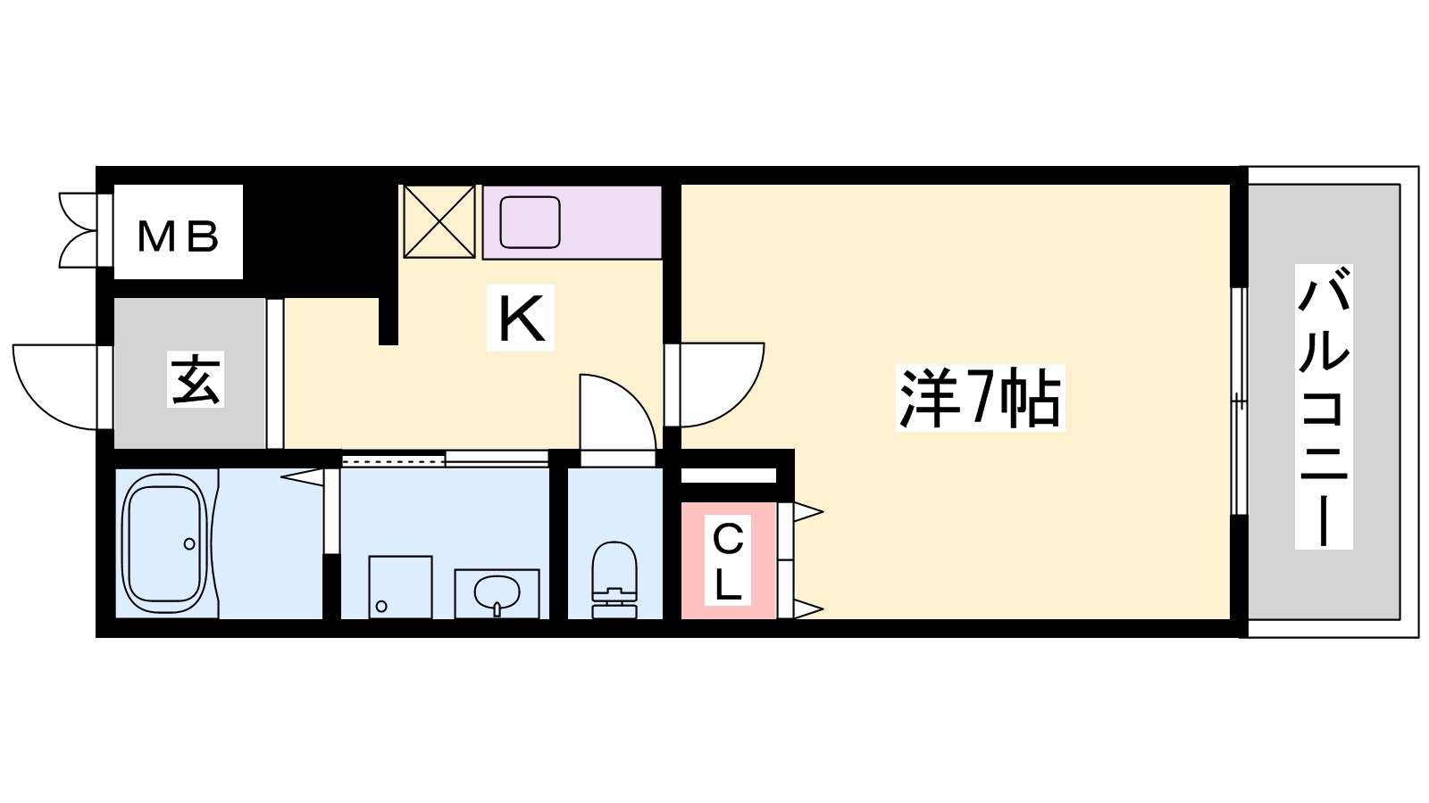 山陽姫路駅 徒歩18分 4階の物件間取画像