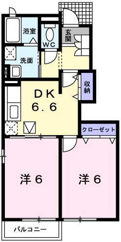 播州赤穂駅 徒歩13分 1階の物件間取画像