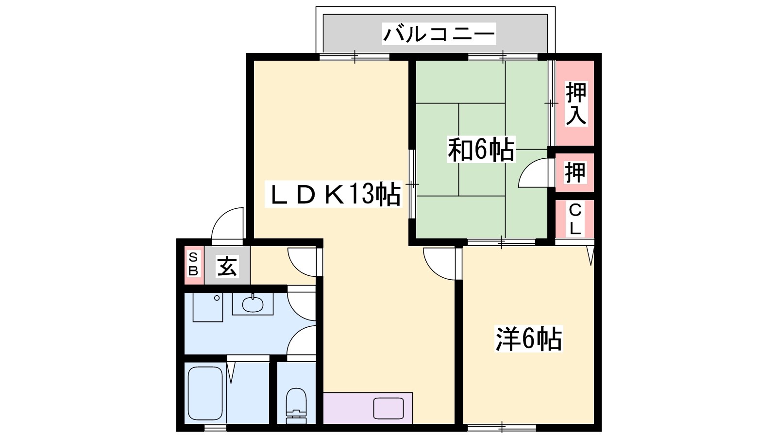 播磨高岡駅 徒歩42分 1階の物件間取画像