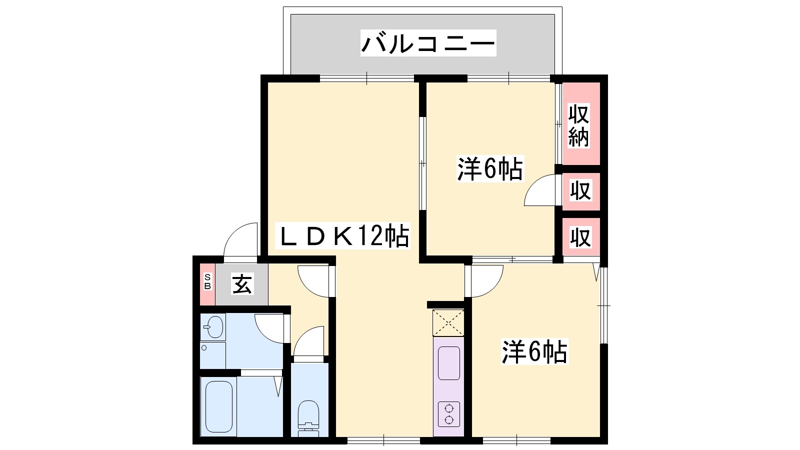 播磨高岡駅 徒歩32分 2階の物件間取画像