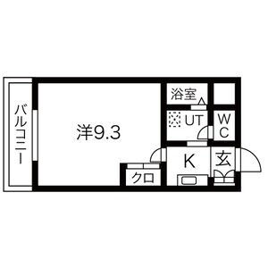 夢前川駅 徒歩3分 4階の物件間取画像