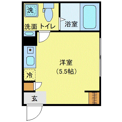 Epicer柴又の物件間取画像