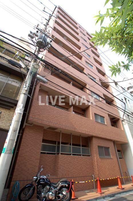 ステージファースト慶應三田の物件外観写真