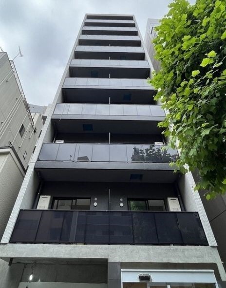 Espoir三田の物件外観写真