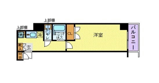 フェニックス三軒茶屋の物件間取画像