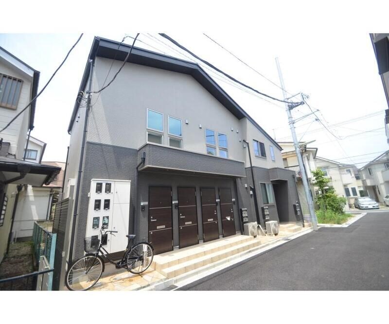 ガーデンコート経堂の物件外観写真