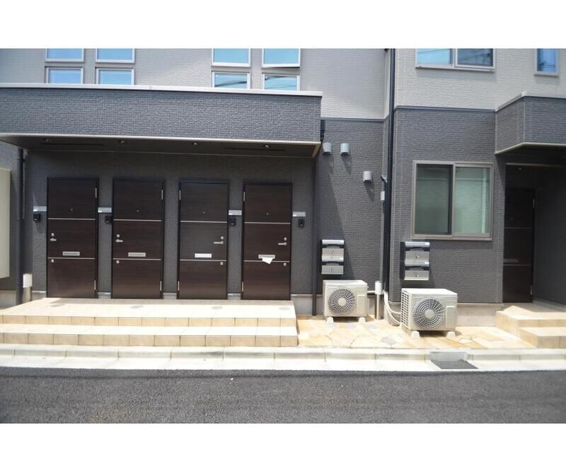 ガーデンコート経堂の物件外観写真