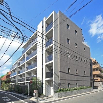 パークハビオ中目黒の物件外観写真