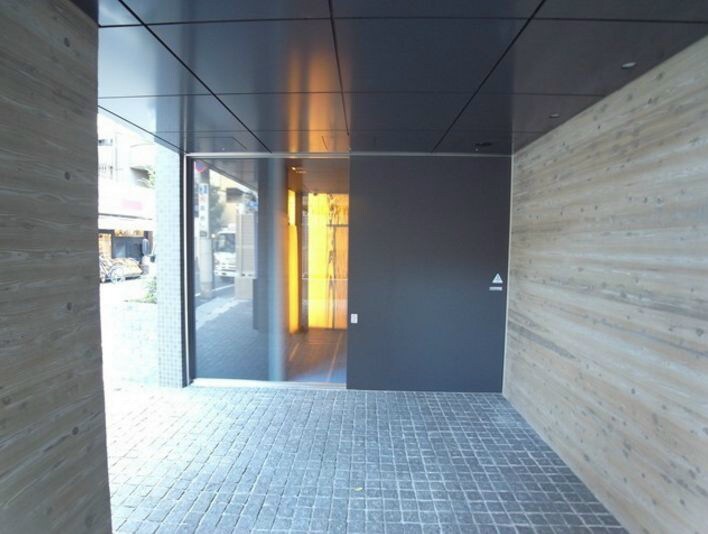 パークハビオ中目黒の物件外観写真