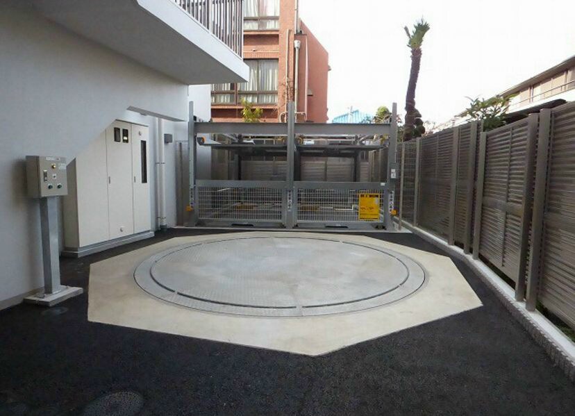 パークハビオ中目黒の物件外観写真