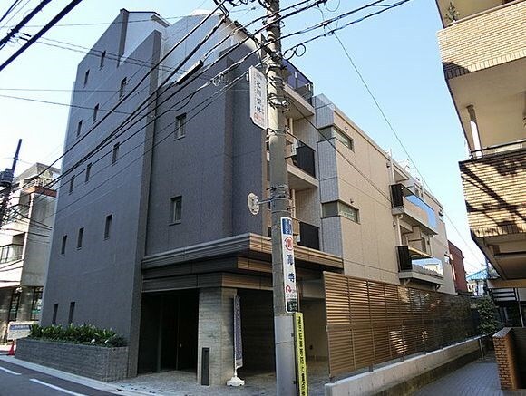 パークハビオ中目黒の物件外観写真