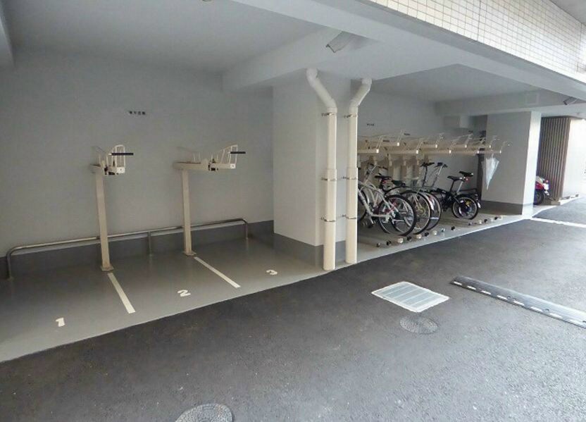 パークハビオ中目黒の物件内観写真