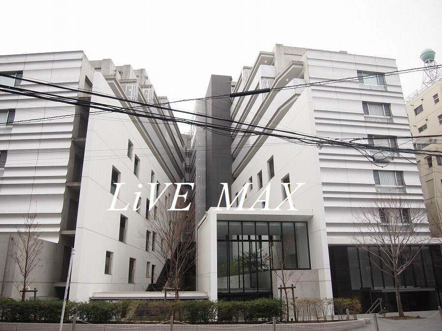 イクサージュ目黒の物件外観写真