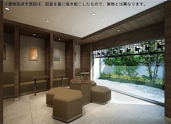 ザ・パークハビオ上北沢の物件外観写真