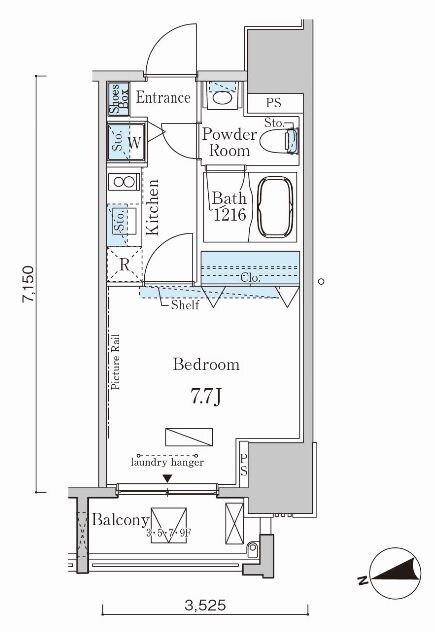 カーサスプレンディッド麻布十番の物件内観写真