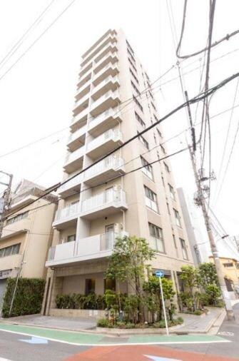 パークアクシス白金の物件外観写真