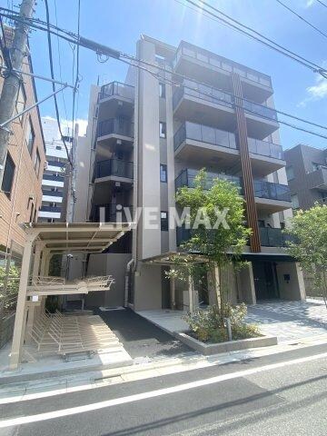 リビオメゾン東北沢の物件外観写真