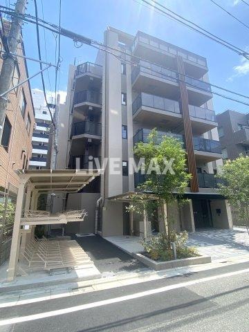 リビオメゾン東北沢の物件外観写真