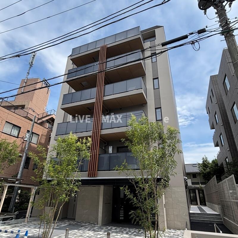 リビオメゾン東北沢の物件外観写真