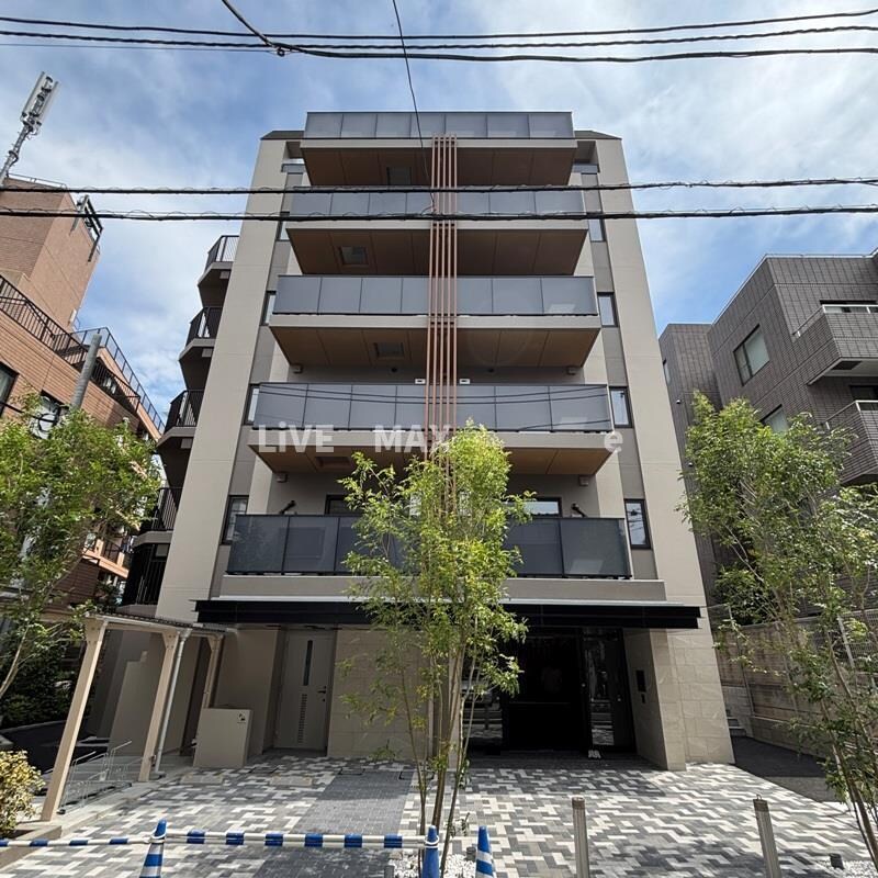 リビオメゾン東北沢の物件外観写真