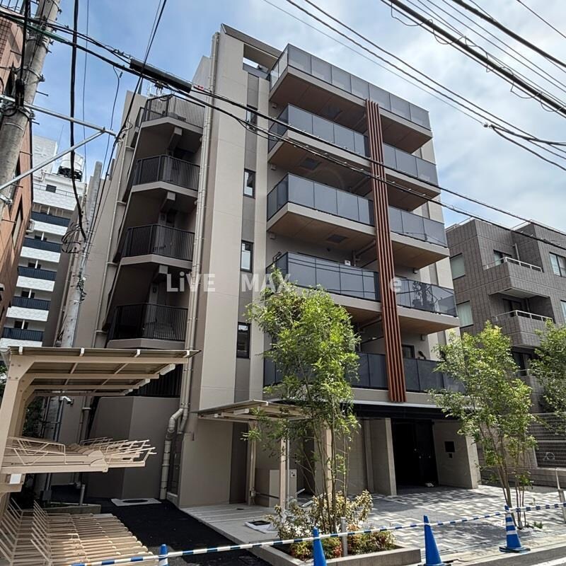 リビオメゾン東北沢の物件外観写真