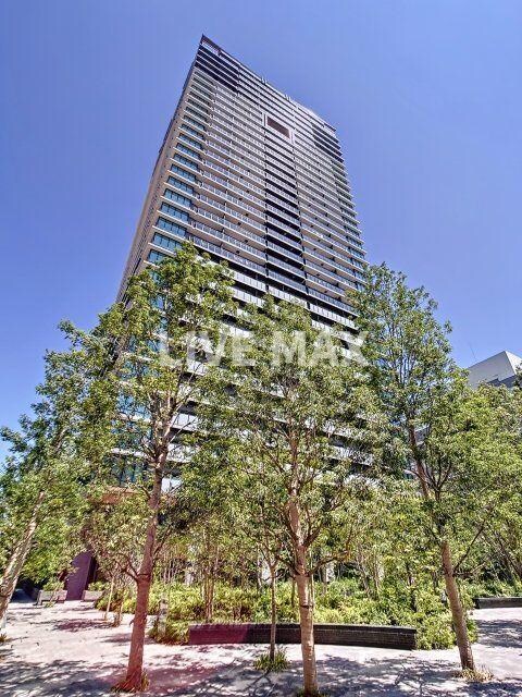 プラウドタワー芝浦の物件外観写真