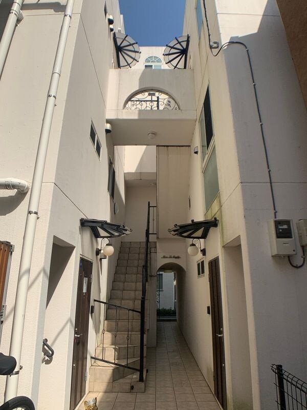 広尾ラ・カリテの物件外観写真