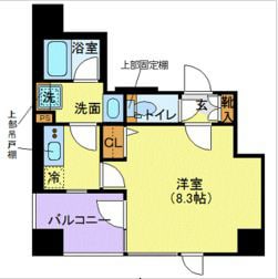 両国駅 徒歩3分 4階の物件間取画像