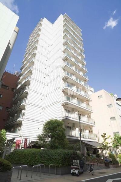 ガリシア浜松町の物件外観写真