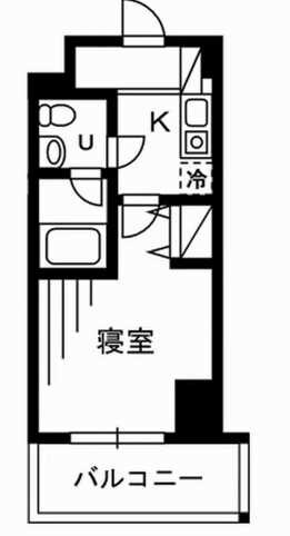 川口駅 徒歩3分 8階の物件間取画像