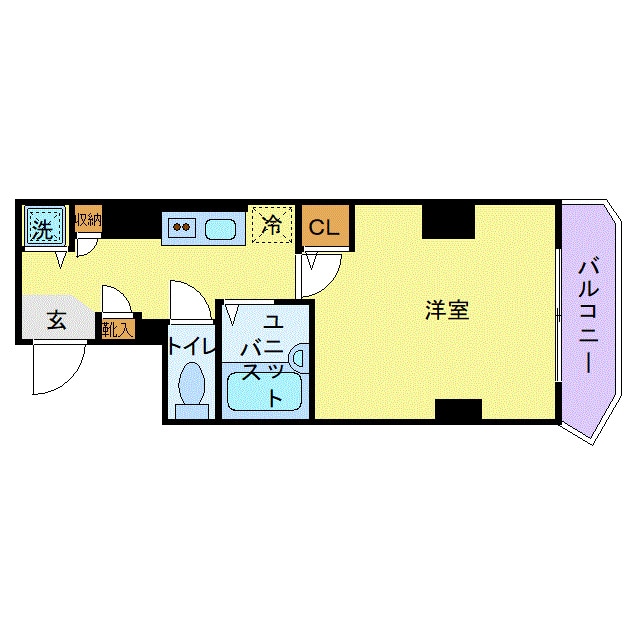 スカイコート文京小石川第5の物件間取画像