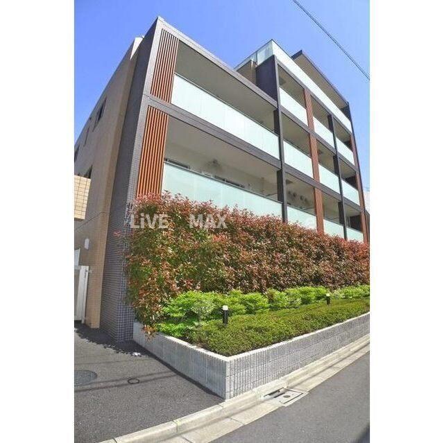 グランディール渋谷神泉の物件外観写真