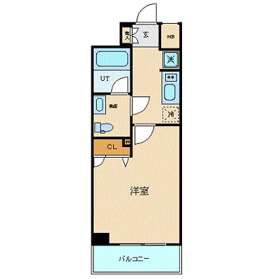 潮見駅 徒歩7分 5階の物件間取画像