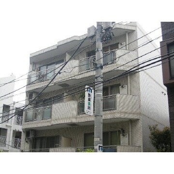 ジョイヒルズ南平台の物件外観写真