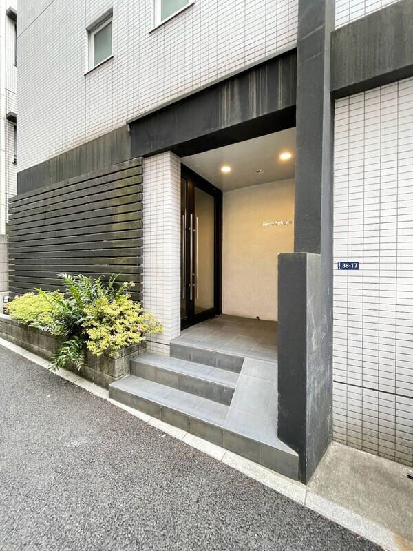 広尾フェリシタの物件外観写真