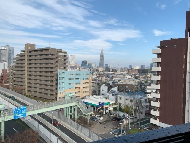 初台駅 徒歩5分 6階の物件内観写真