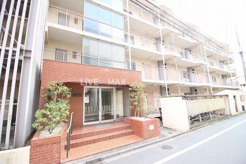 用賀マンションの物件外観写真