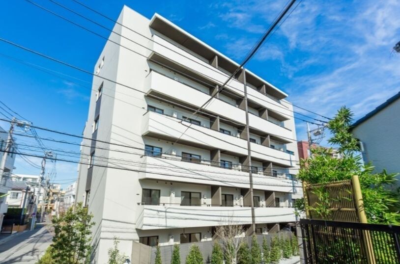 パークペルル池尻の物件外観写真